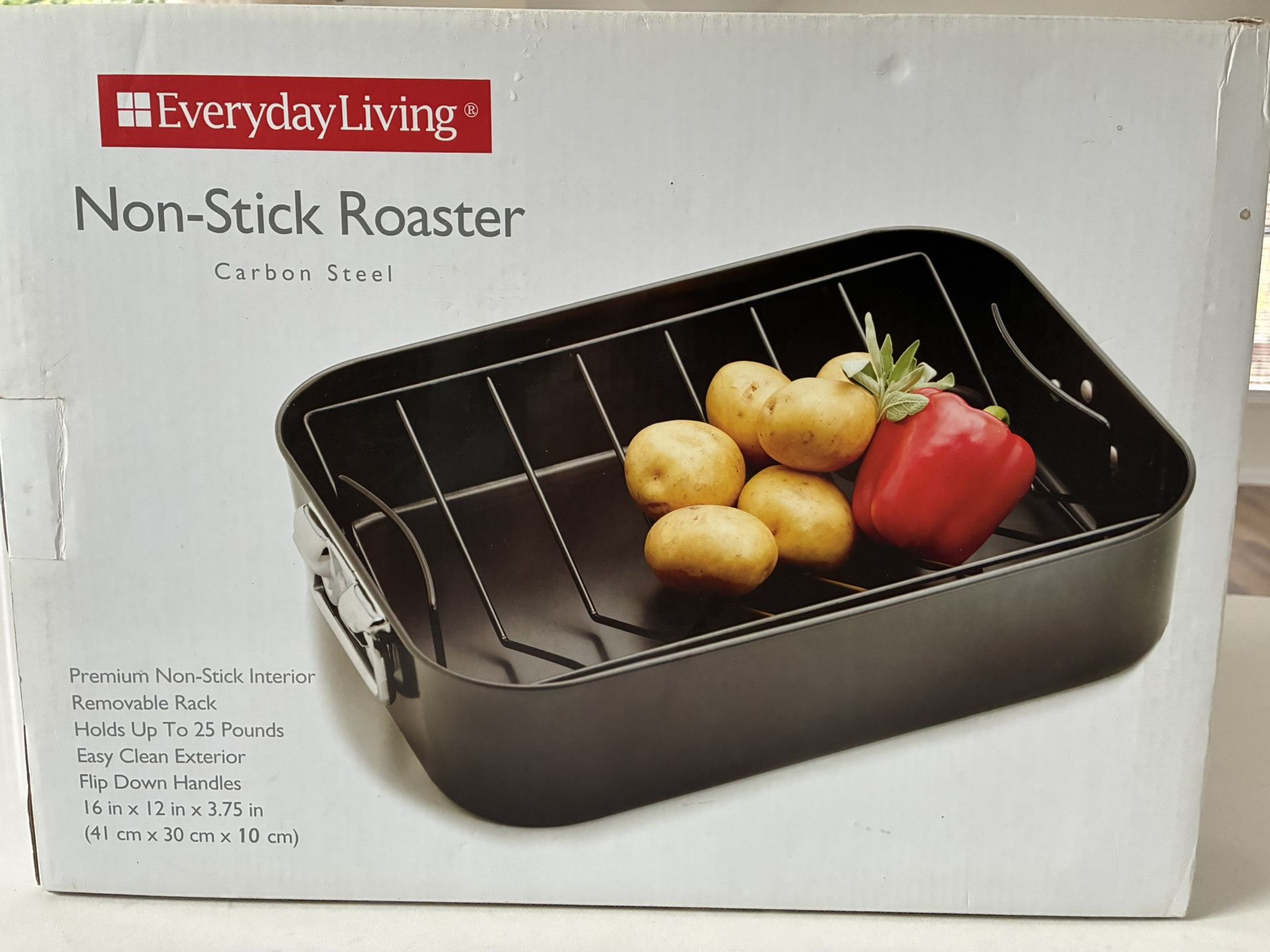 Large Non-Stick Roaster Pan