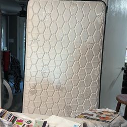 Twin Mattress W/box Spring 100.00
