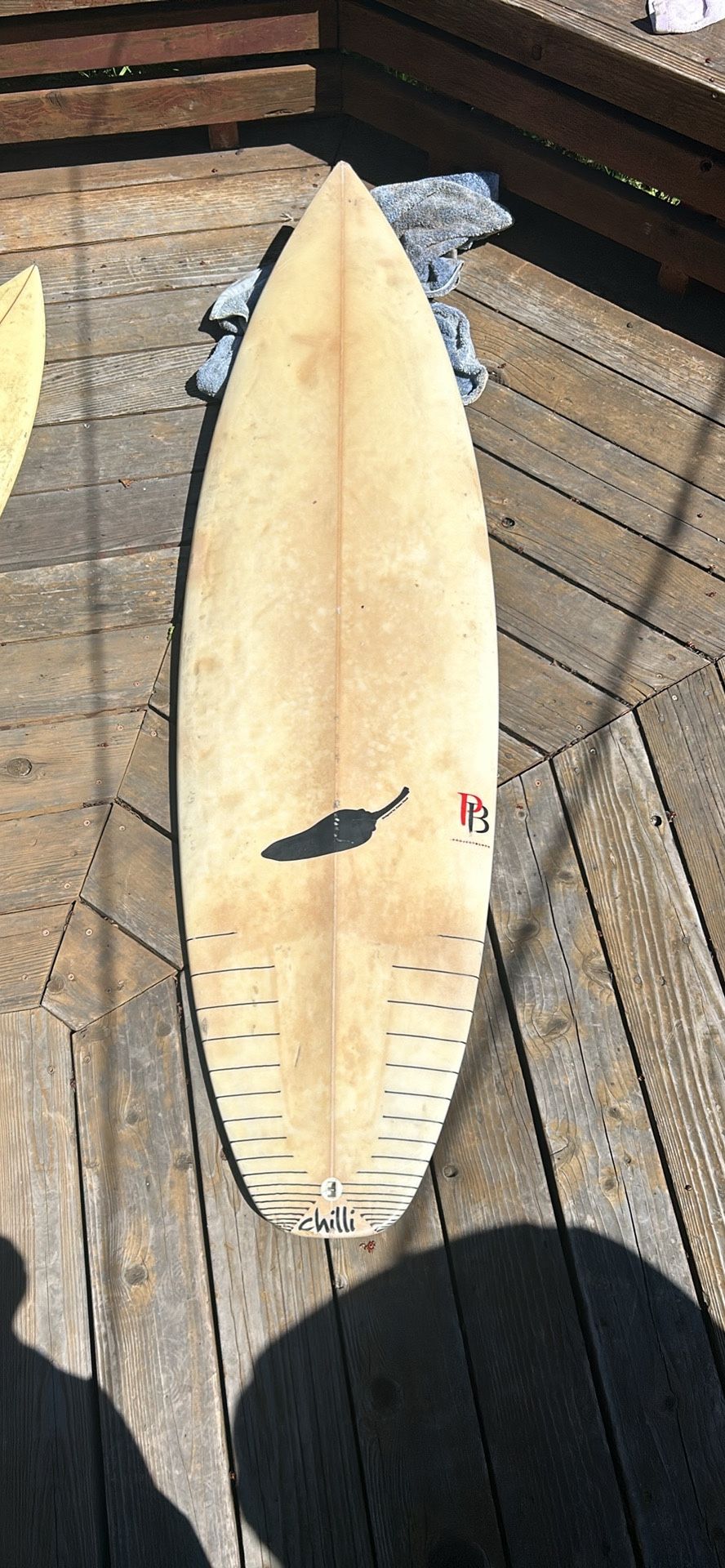 Chilli project black Surfboard