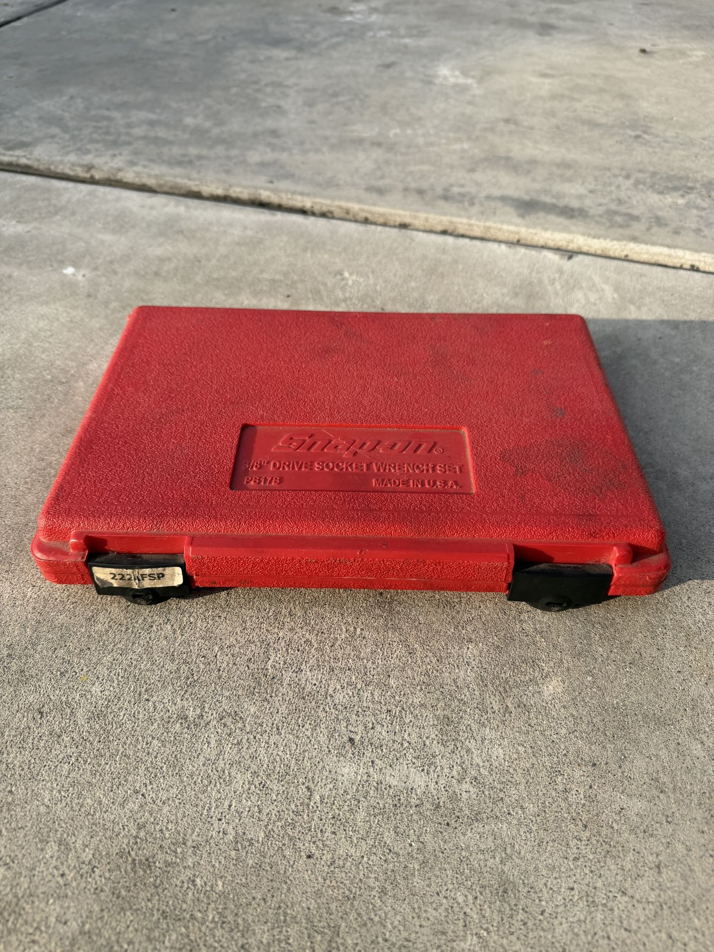 Snap-on Tool Set 222AFSP Like New