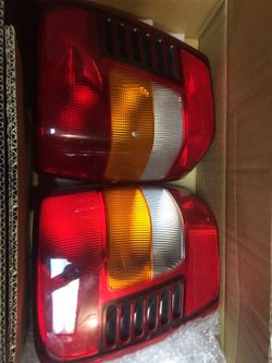 1999-2004 Jeep Grand Cherokee tail lights.