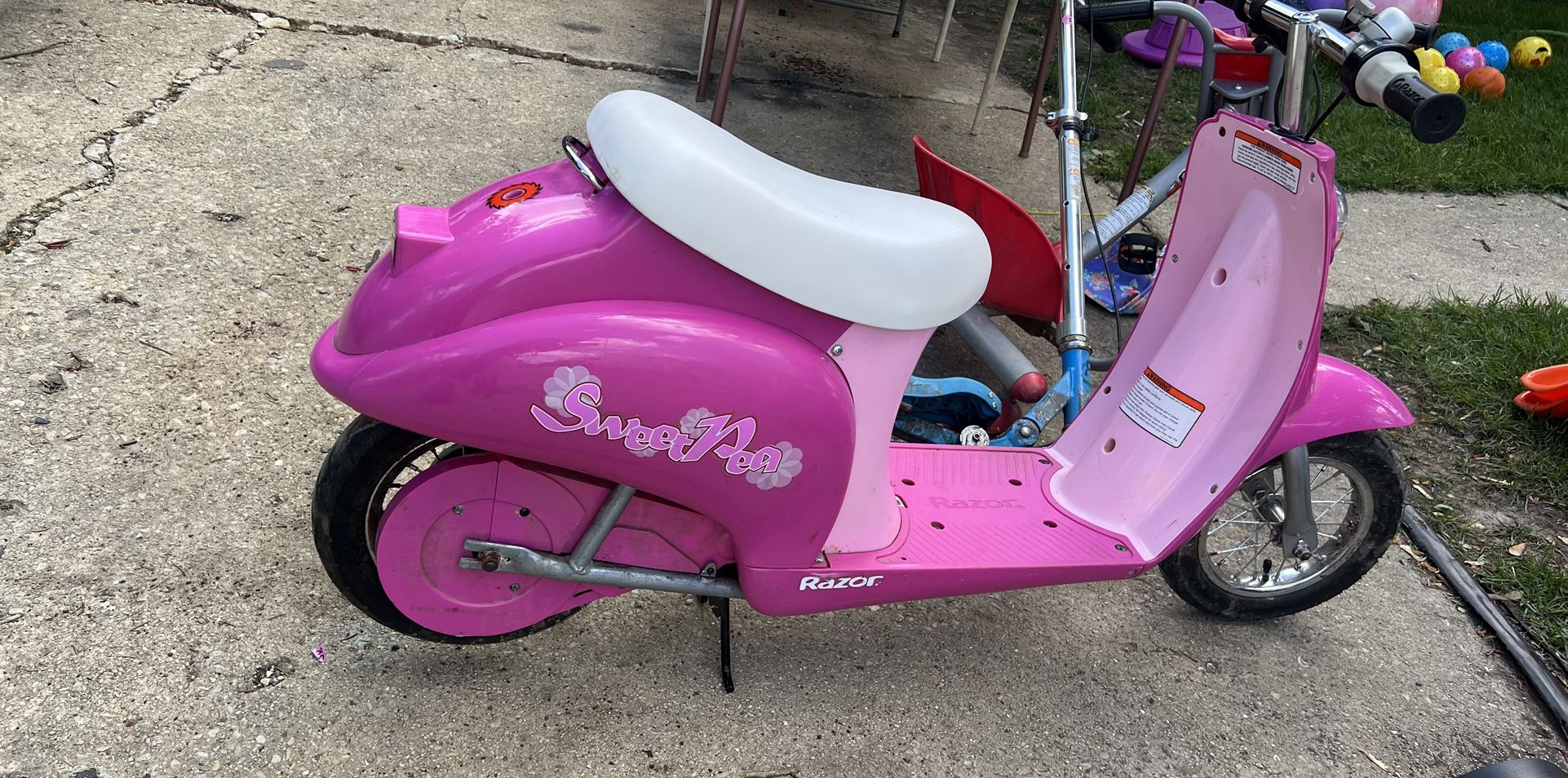 Girls Scooter 
