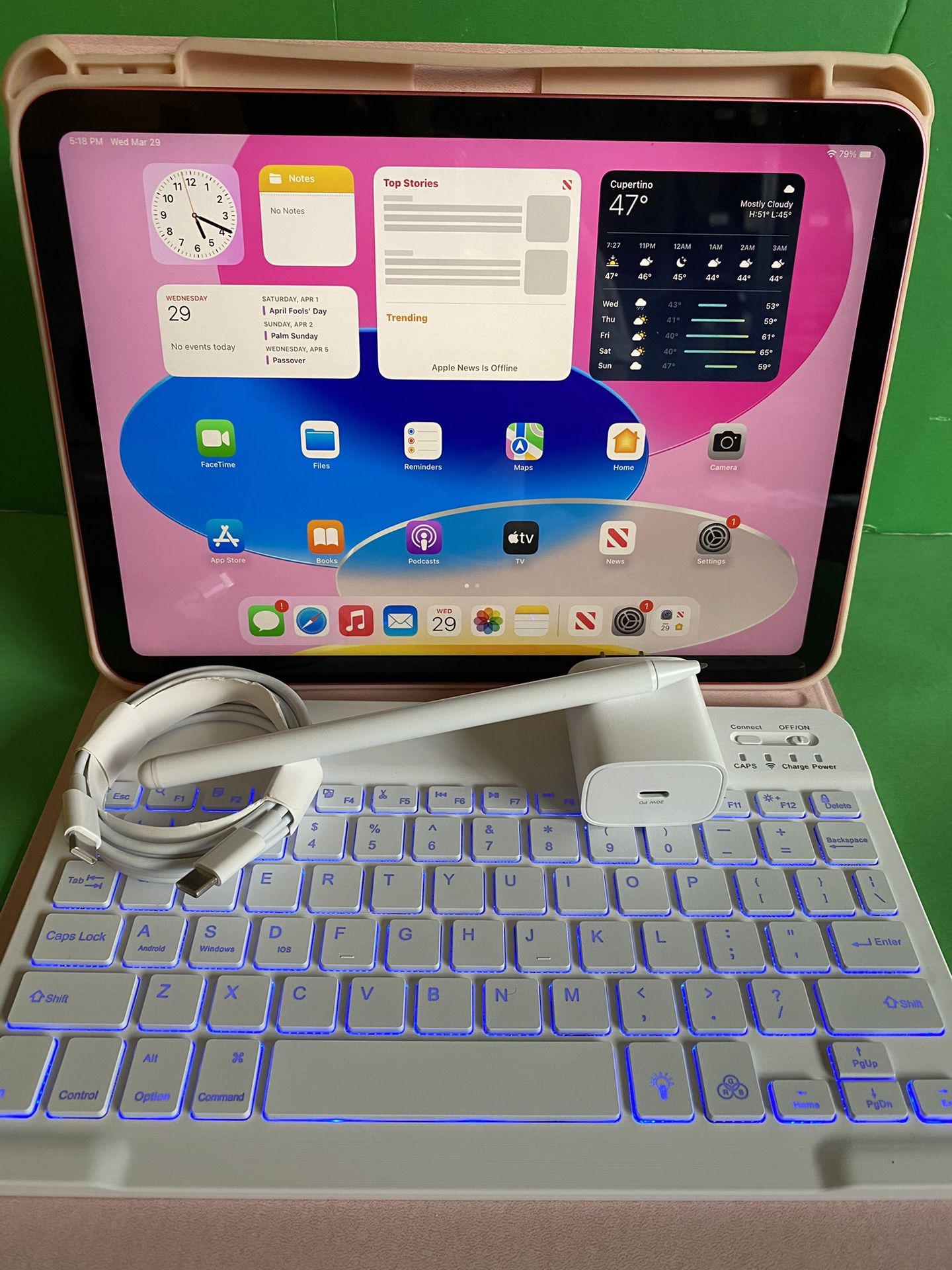 256GB Apple IPad 10th Generation (10.9”Liquid Retina / 2022 Latest