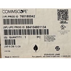Commscope Patch Panel 24 Ports