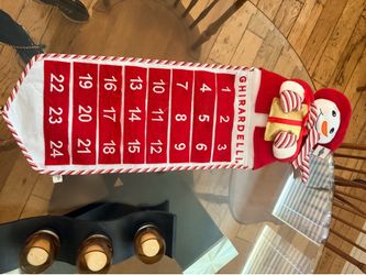 New Ghirardelli Snowman Fabric Advent Calendar