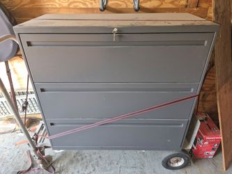 3 drawer lateral filling cabinet