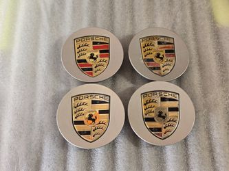 Used OEM Porsche Center Caps $40 Firm