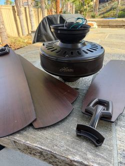 Hunter 3 speed fan