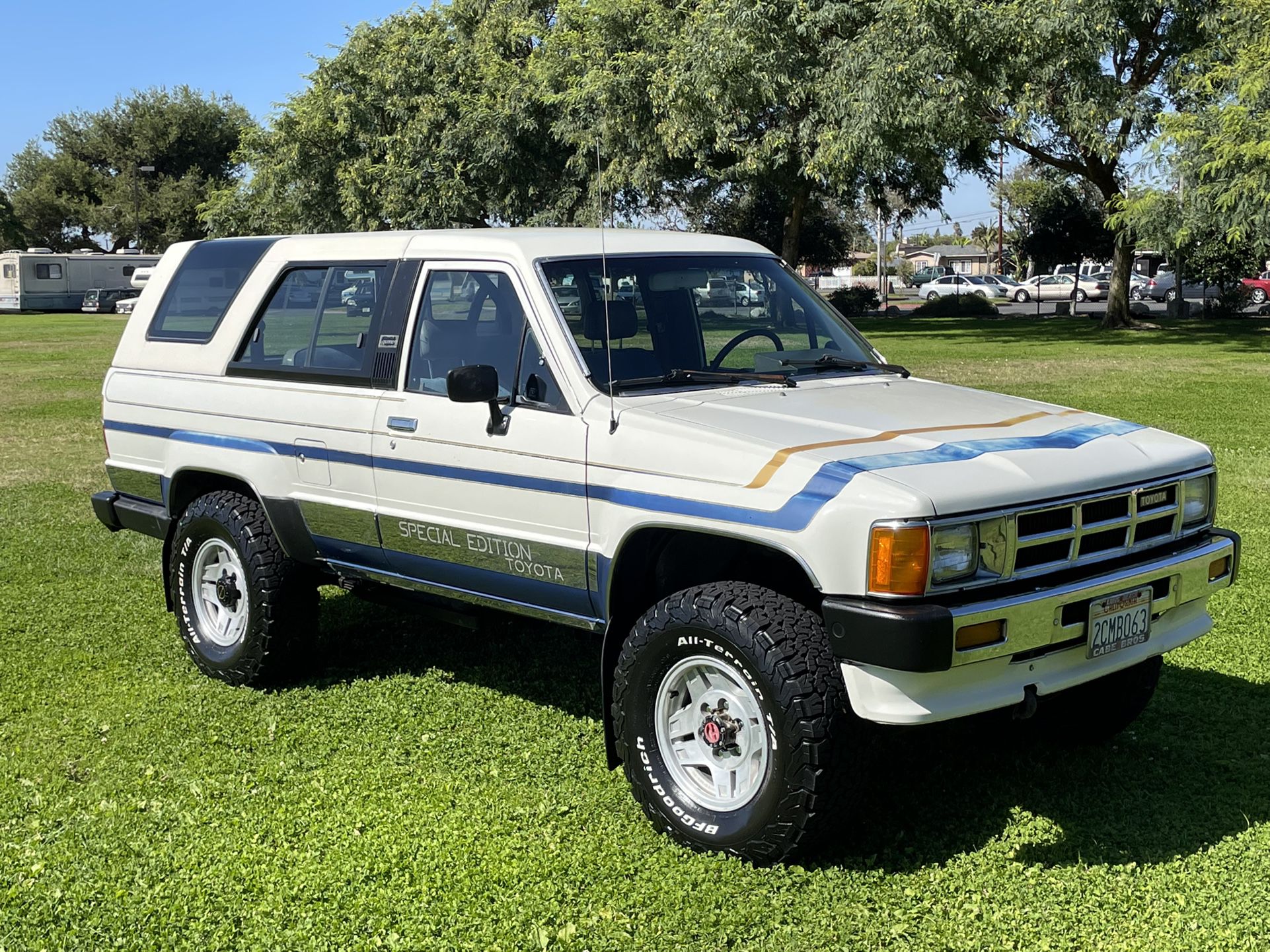 1986 Toyota 4Runner 4x4 Special edition one owner MUST SEE….
