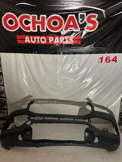 mercedes benz gls450 front bumper 2020 and 2021 and 2022 and 2023