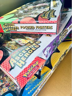 Pokemon Ascended Heroes Focused Fighter Premium Collectiom