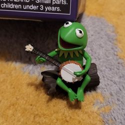 Disney The Muppets Kermit The Frog Mini 3" Collectible Figure 