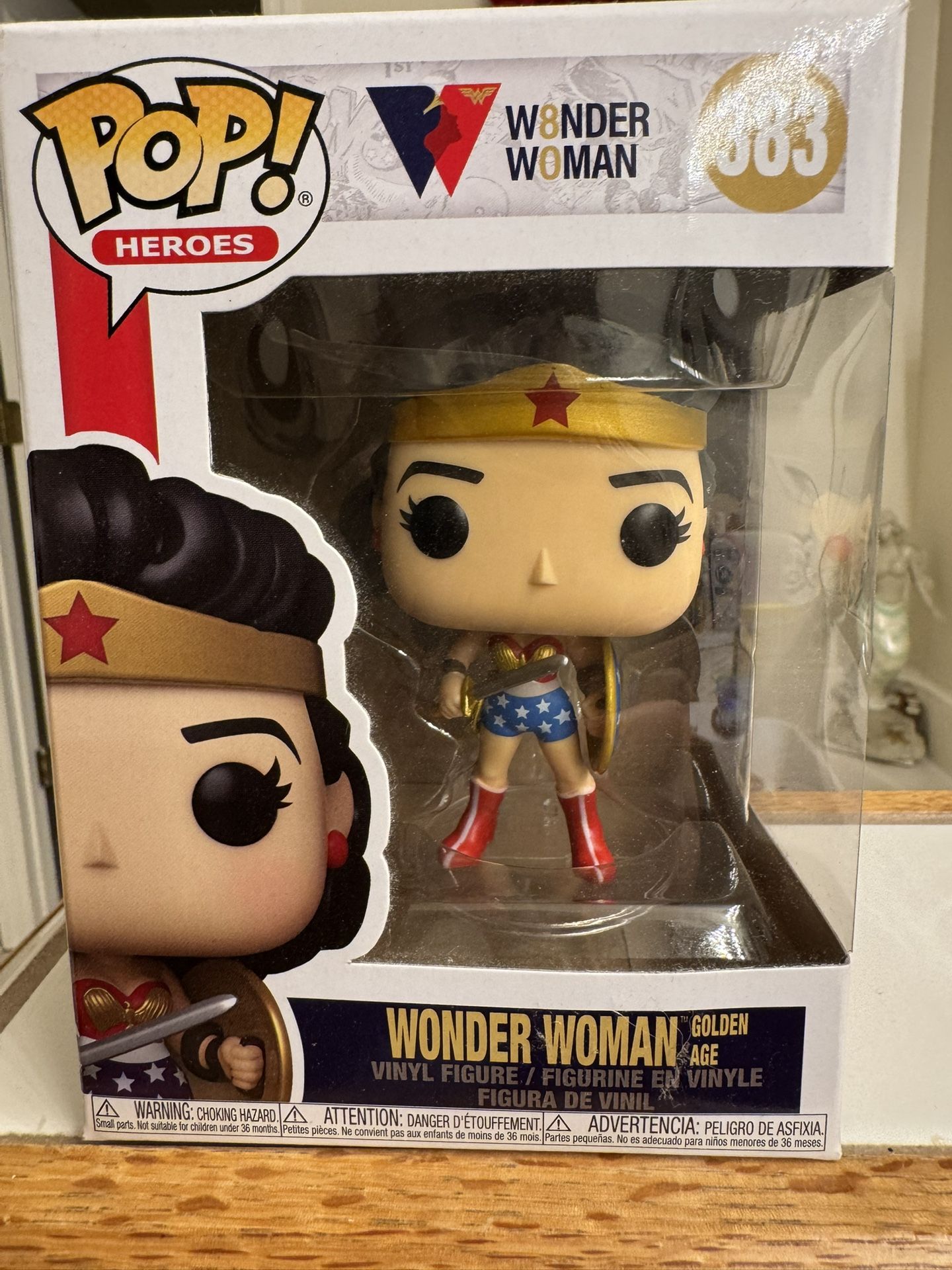 POP MOVIES WONDER WOMAN