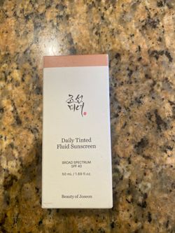 Daily Tinted Fluid Sunscreen
