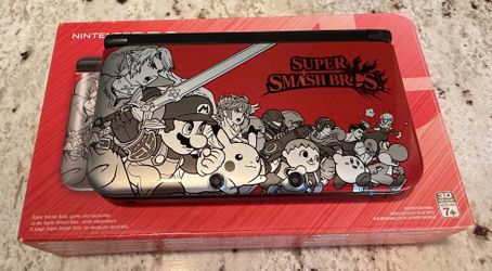 Nintendo 3DS XL, Mod, 256 GB