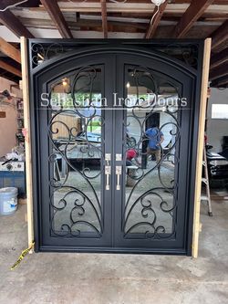 Iron Doors