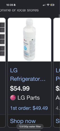 LG Fridge Water Filters