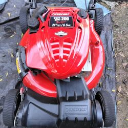 Troy Bilt Self Propelled Mower