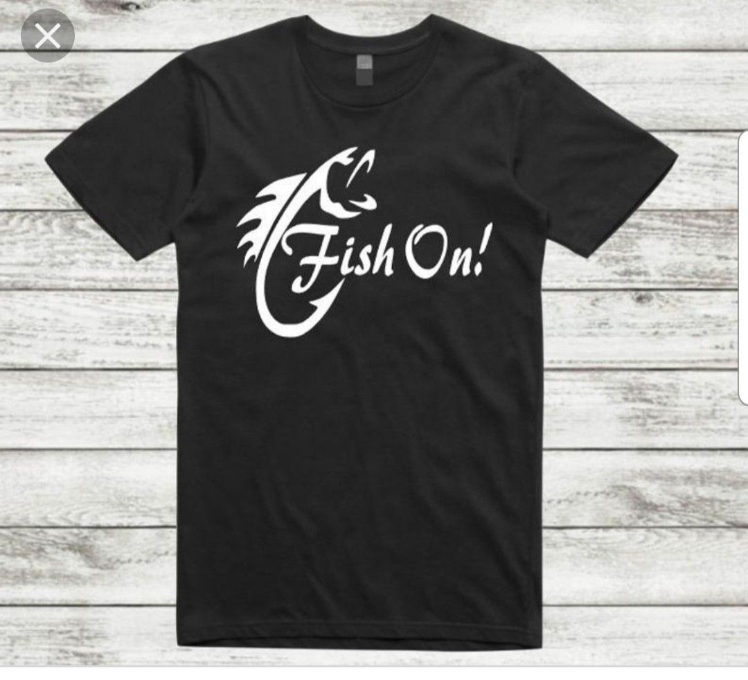 Unisex Fishing Tshirt