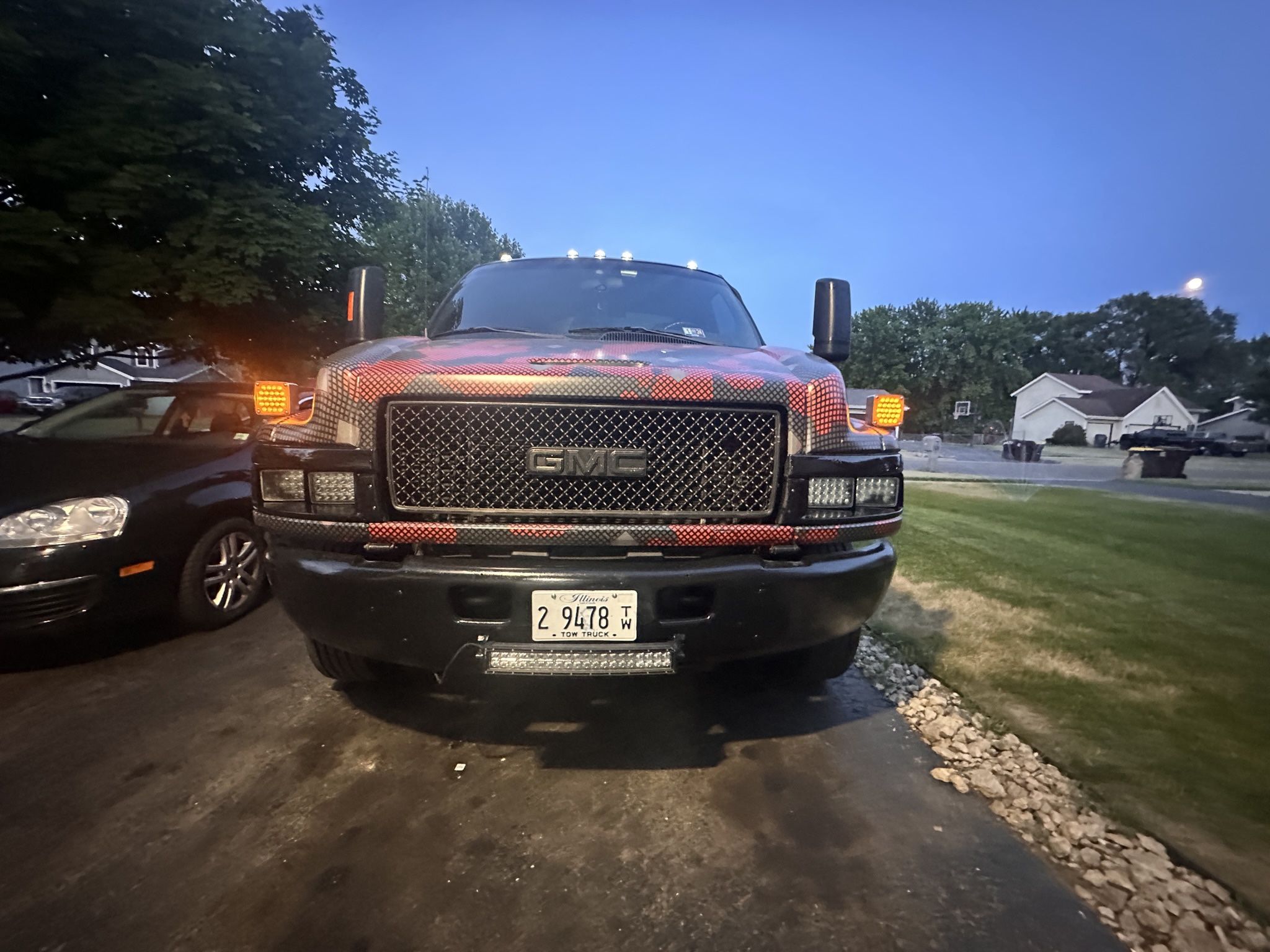 2005 GMC C5500