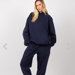 Comfort Navy outfit-XS