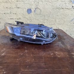 2018-2020 Honda Accord Passenger Headlight
