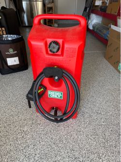 14 gallon fuel tank pump