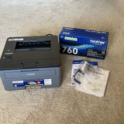 Laser Printer New Out Of Box Brother HL-H23500W