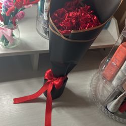 10 Count Red Roses Ramo 