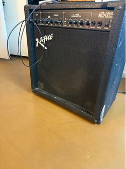 Rogue rb-50b bass amp