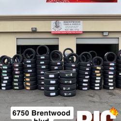 275-40R20 Brand New Dodge Tires On Sale Set 