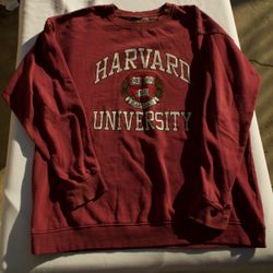 Vintage Harvard University Crewneck Sweatshirt Vintage Maroon Men’s 