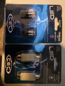 LED Lights For A Vehicle