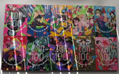 Zom 100 Manga