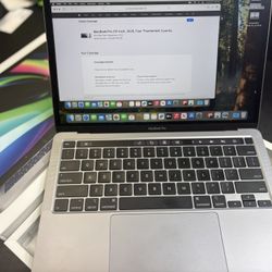 2020 Apple MacBook Pro 13 Touch Bar Latest OS Sequoia w/  Warranty
