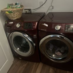 Samsung Washer And Dryer 