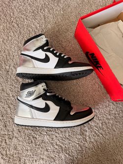 Jordan 1 silver toe