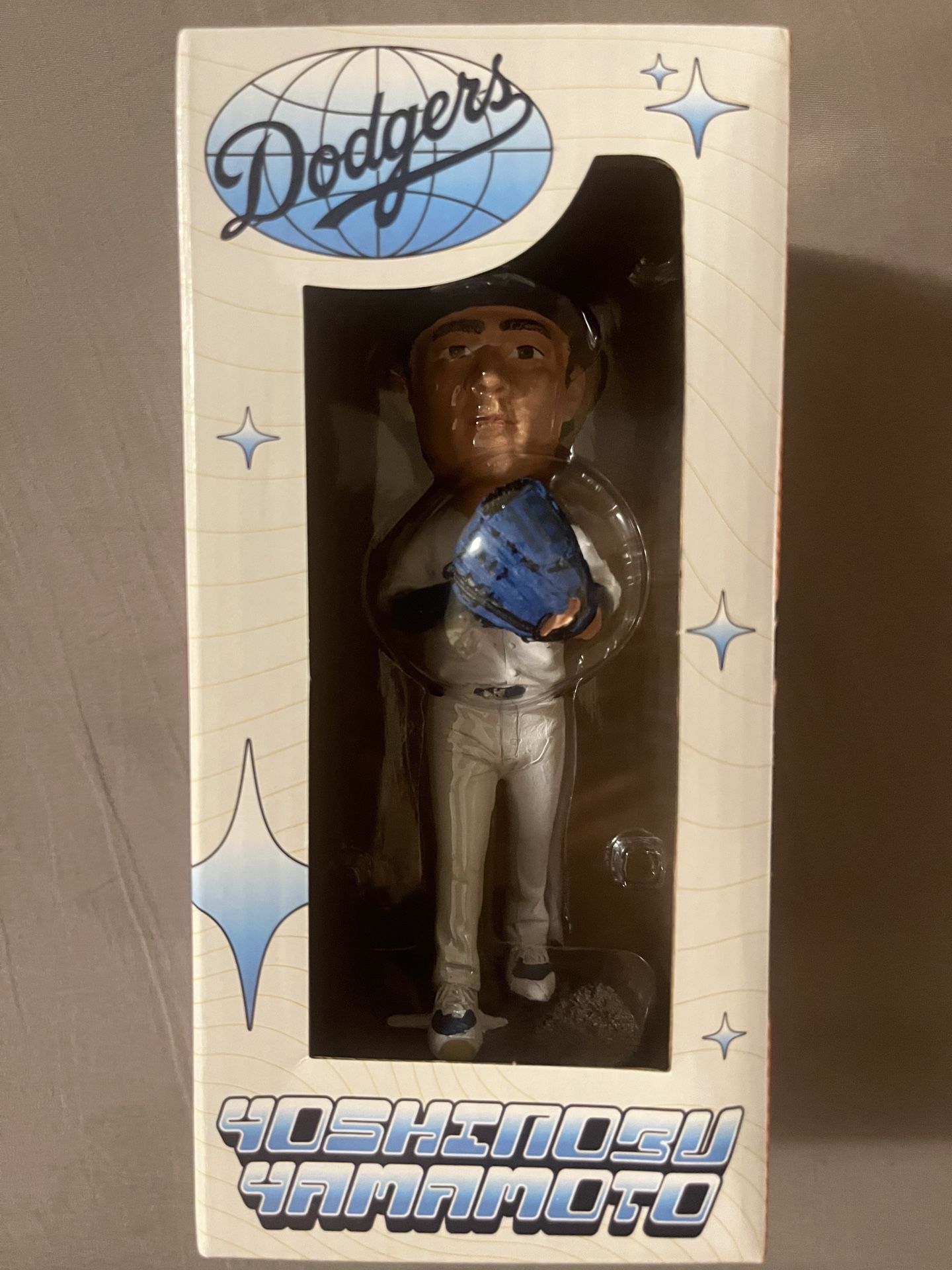 Yamamoto Bobblehead