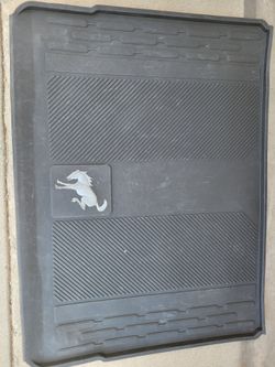 Bronco 2021-2026 4 Door Bronco Logo Cargo Area Liner