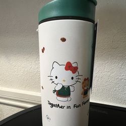 Hello Kitty Travel Starbucks Cup