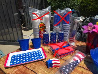 4th July partyware