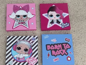 L.O.L Baby Doll Canvas Prints