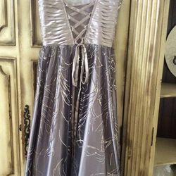 Quinceanera Prom Dress Size 0 With Matching Purse 