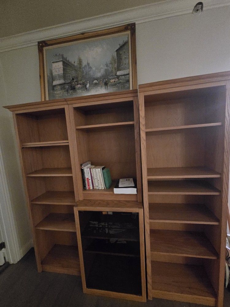 Bookshelves