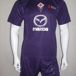 17 Teenager Fiorentina Soccer Uniforms-Uniformes De Futbol 