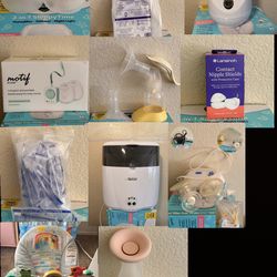 breast pumps and accessories