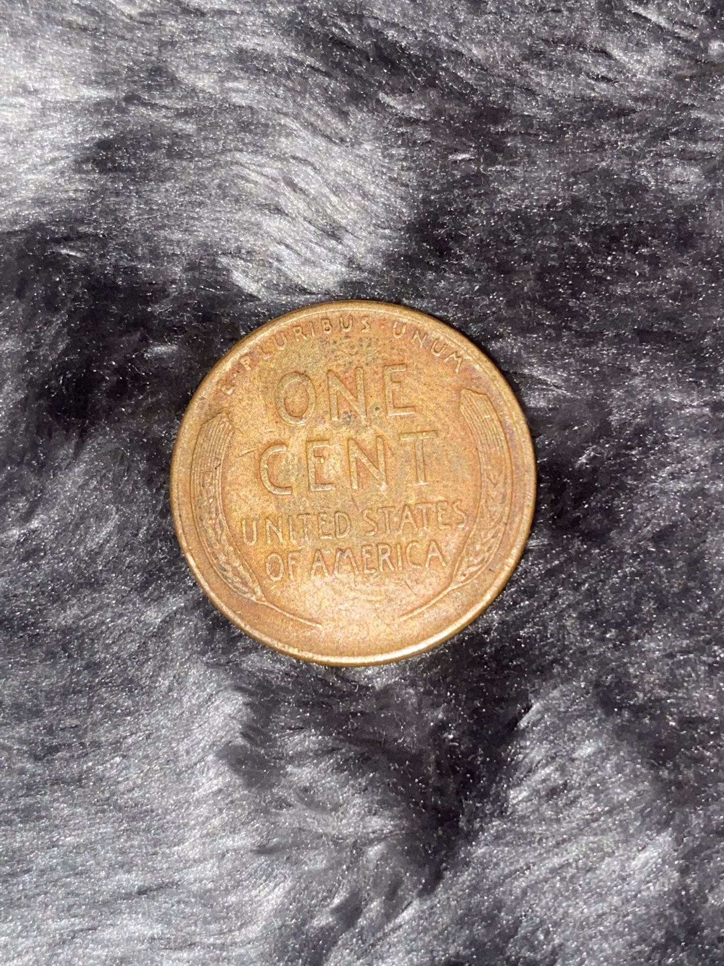 1954 D Lincoln Wheat Cent Penny Coin 