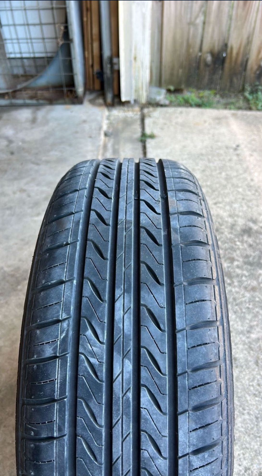 Good Used Tire On Rim