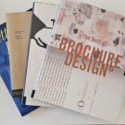 Graphic Designers - Business Card Design, Brochure, Paperwork And Printing- 4 Books