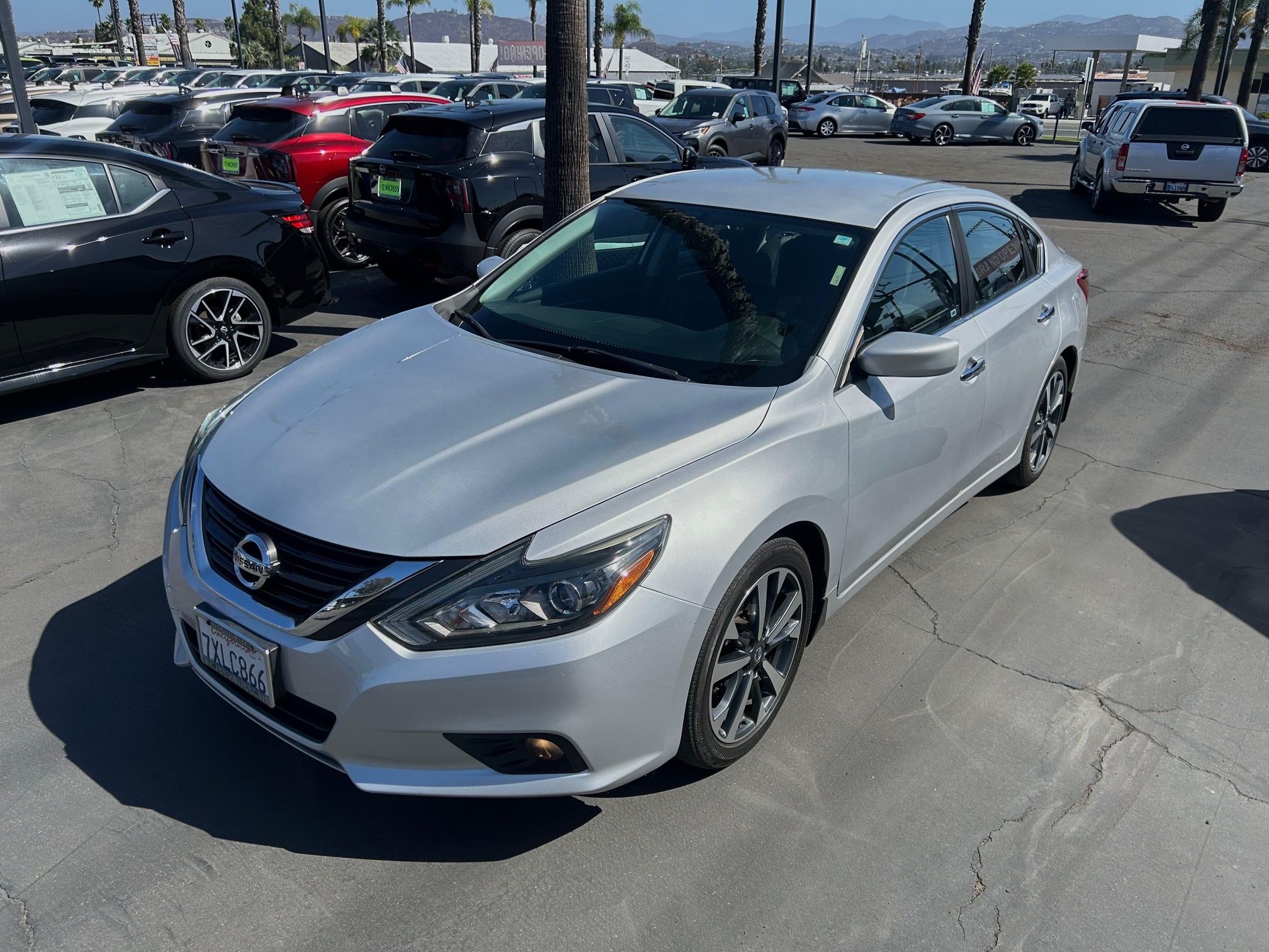 2017 Nissan Altima